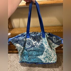 Chico’s packable print tote